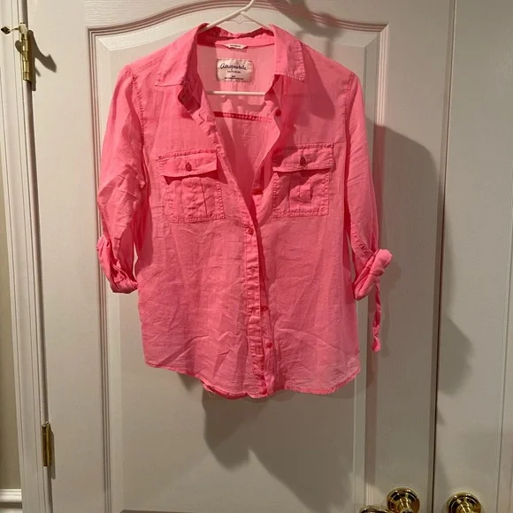 BARBIE GIRL BUTTON DOWN - Picture 2 of 5